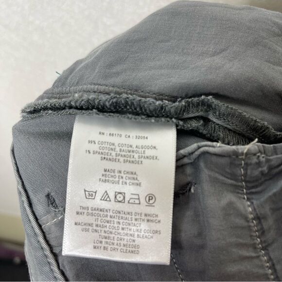 Anthro Pilcro and the Letterpress The Stet Crop Chino Pants 26 - Picture 7 of 8